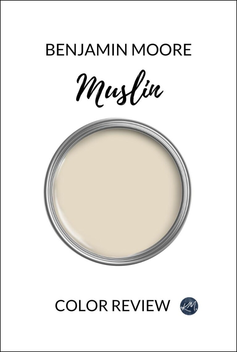 PAINT COLOR REVIEW OF THE BEST BEIGE PAINT COLOR, MUSLIN, BENJAMIN MOORE, BY KYLIE M INTERIORS