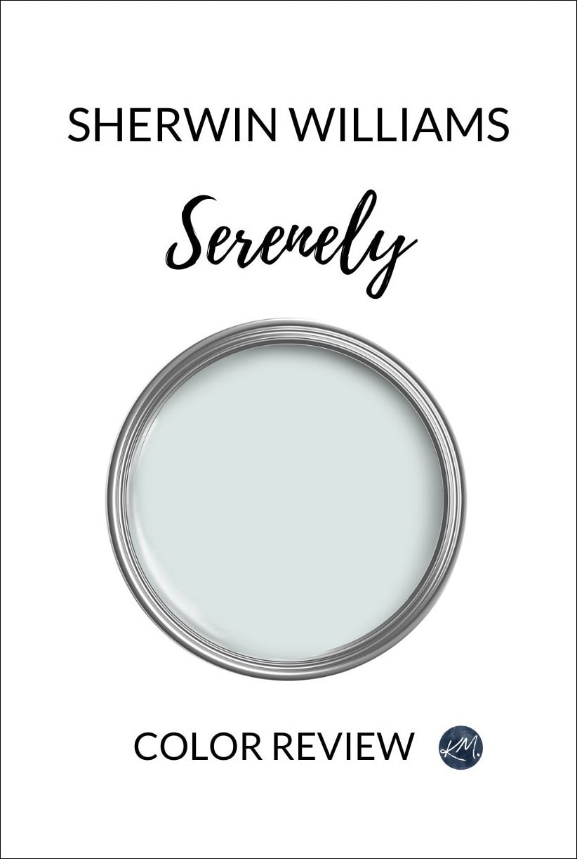 Sherwin Williams Serenely Emerald Designer Edition, best blue paint color