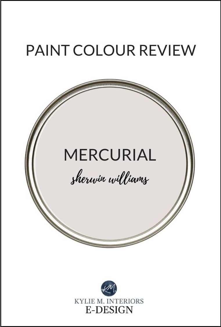 Sherwin Williams Mercurial, paint colour review, Designer Edition. Kylie M Interiors Edesign, online paint colour consultant