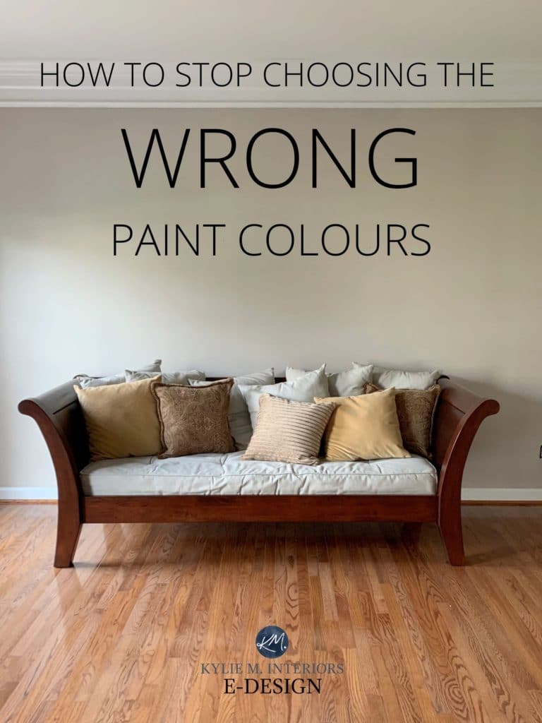 how to choose the best paint colors for your room or home. Kylie M Interiors Edesign, online paint color consulting.