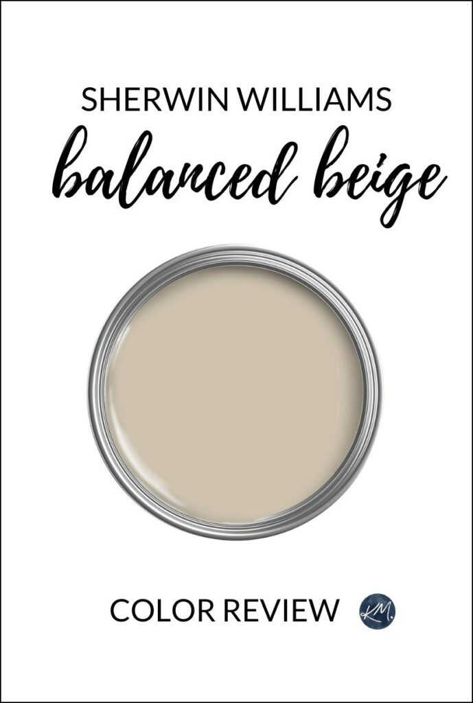 paint color review of the best beige paint color, sherwin williams balanced beige