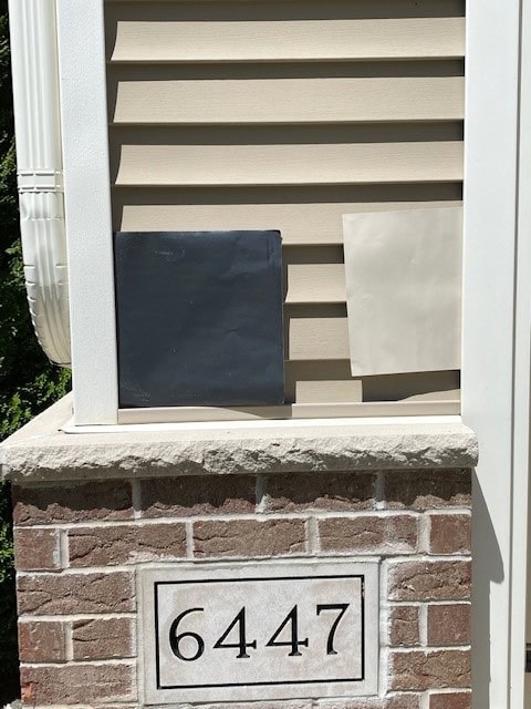 sherwin williams balanced beige and cheating heart on exterior beige siding with brown brick