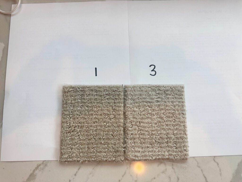 how to pick the best carpet color, undertones, coordinate and match colors (6)