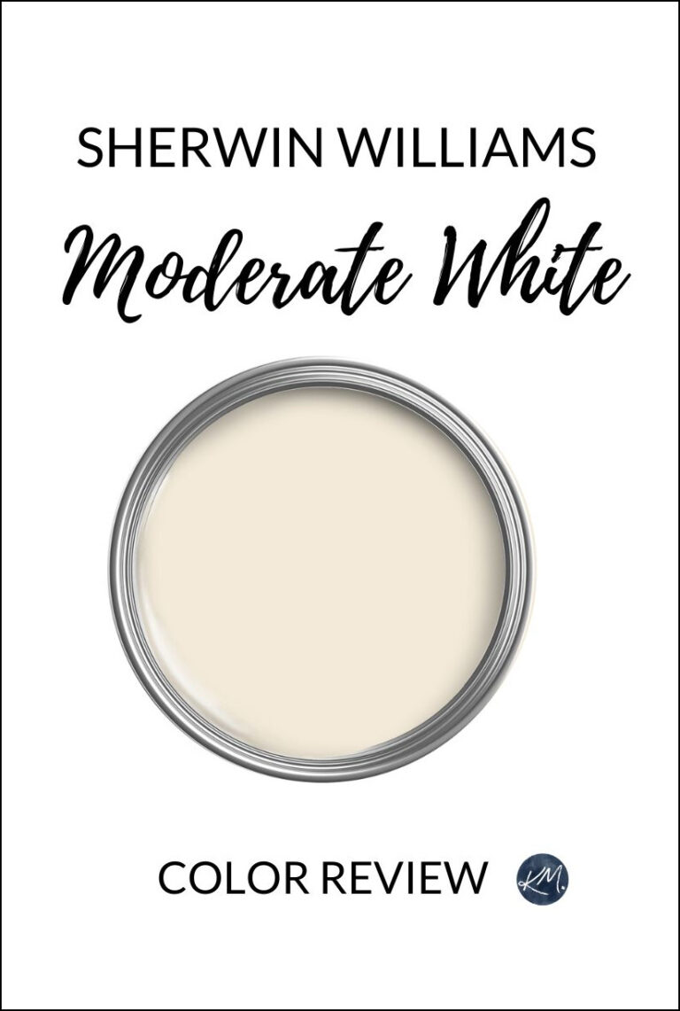 sherwin williams moderate white, best light beige paint color, review by kylie m
