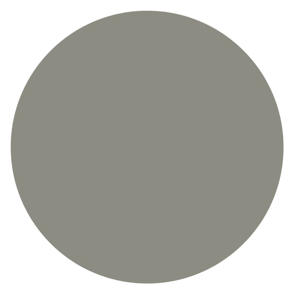 Benjamin Moore Copley Gray, warm grey greige paint colour, green undertones. Kylie M INteriors online paint colour