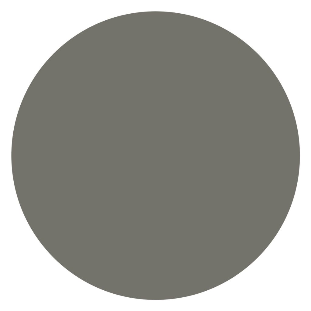 Benjamin Moore Gargoyle, dark greige taupe paint colour, green undertones. Kylie M INteriors edesign, diy blogger