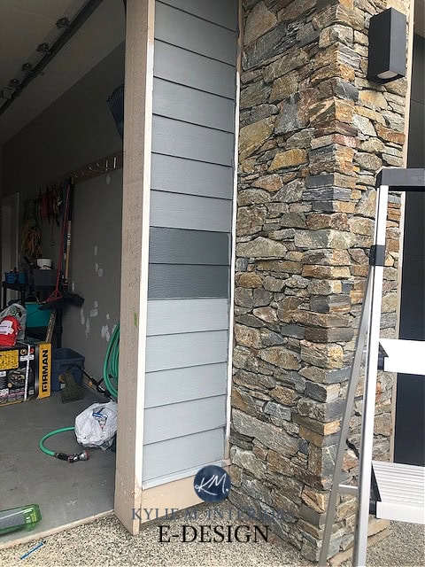 Paint colour review, exterior siding, S