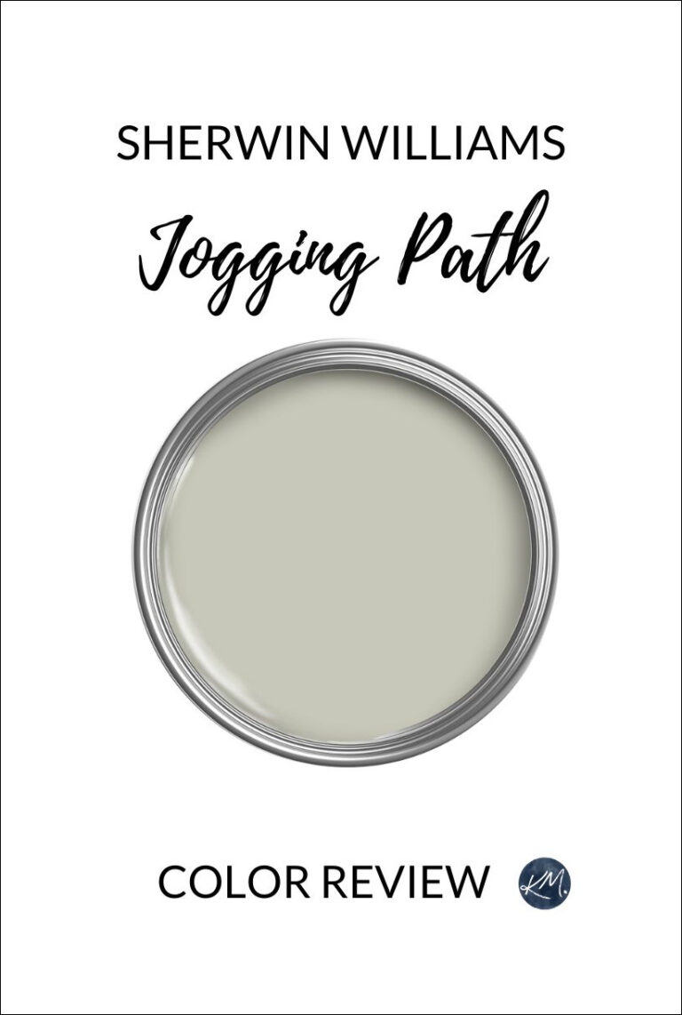 Sherwin Williams Jogging Path, paint color review, best shade of greige, Kylie M Interiors, online color consultant and expert