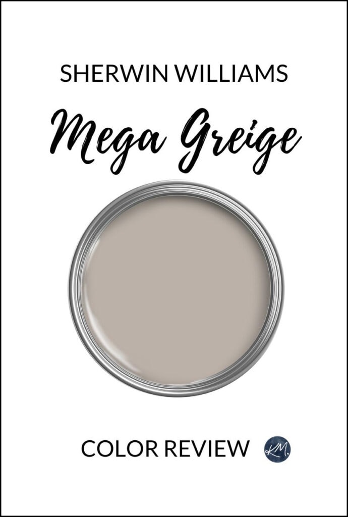 paint color review of sherwin williams mega greige
