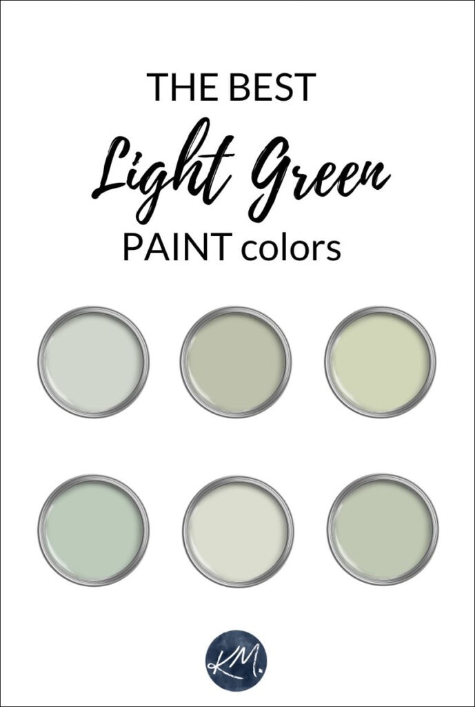 the best light green paint color, Sherwin Williams, Benjamin Moore with Kylie M, Color Expert