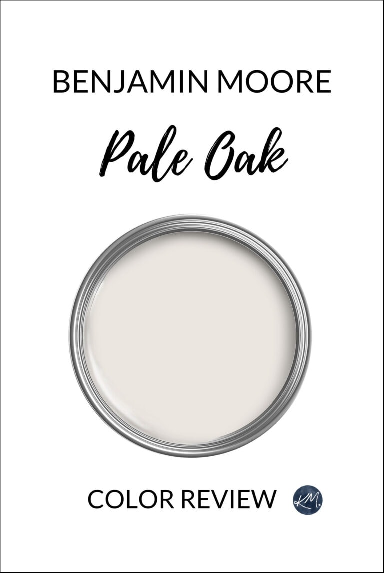 benjamin moore pale oak, the best shade of taupe paint color, review by Kylie M Interiors