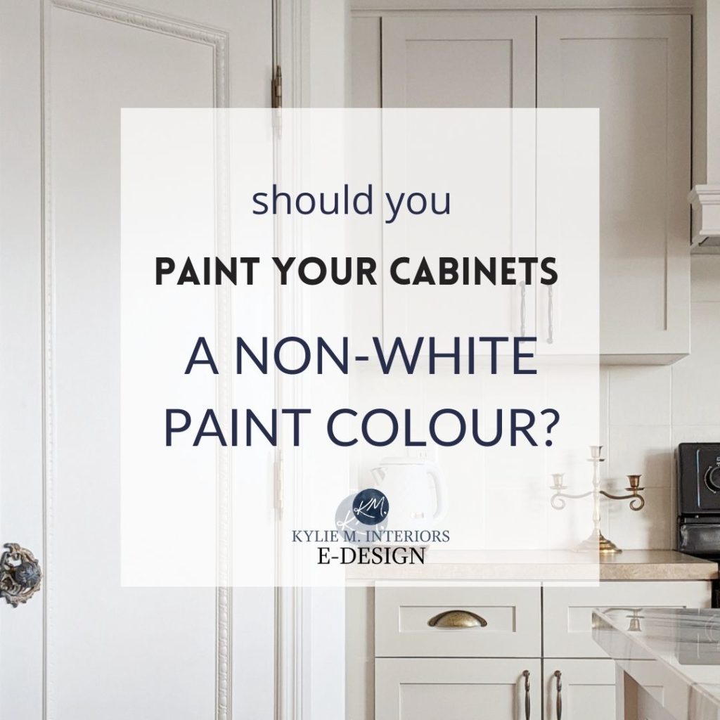 off white and light depth paint colours for kitchen cabinets are they a good idea. Kylie M Interiors Edesign, gray, beige, taupe and more
