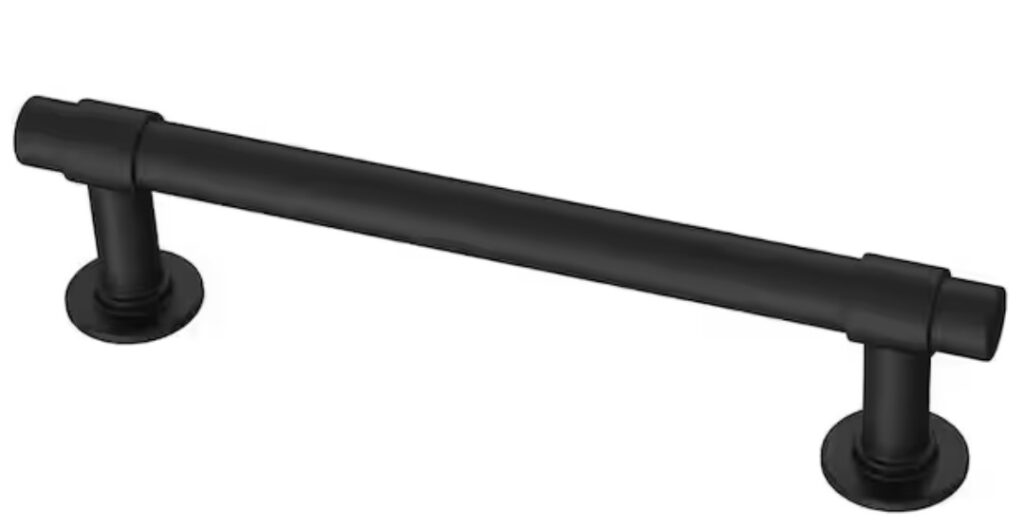 matte black franklin brass home depot