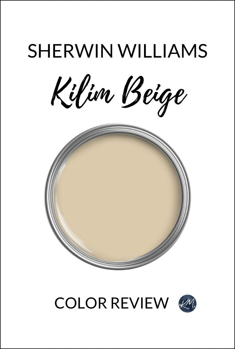 paint color review of the best beige paint color, sherwin williams kilim beige