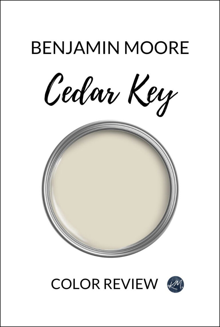 benjamin moore cedar key paint color review, beige or taupe kylie m interiors