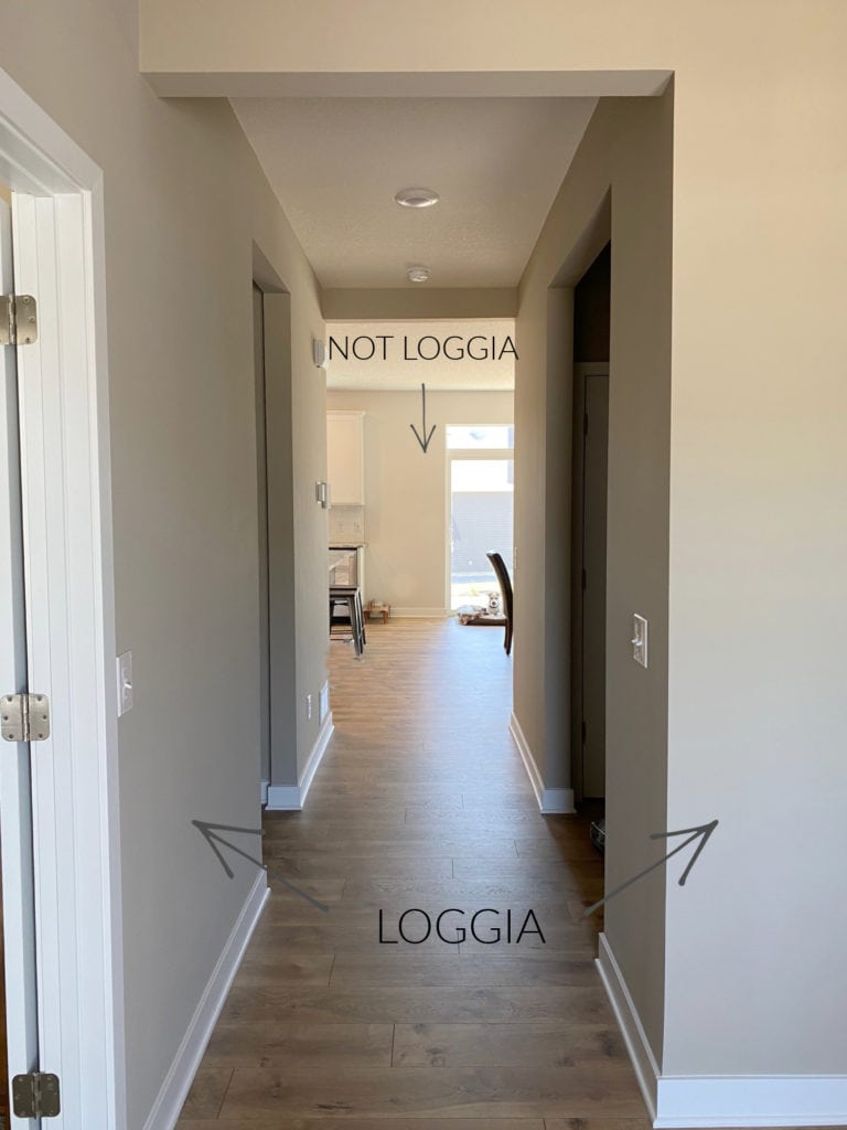 Sherwin Williams Loggia, Kylie M. Best neutral beige tan paint colour for walls