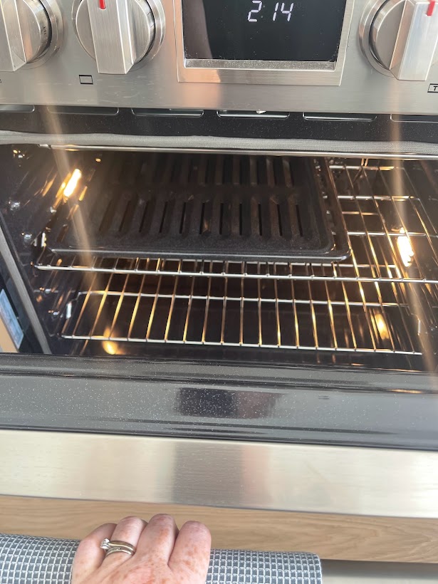 interior dual fuel fulgor gas range