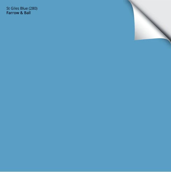 Farrow & Ball St. Giles Blue SAMPLIZE peel and stick, Kylie M