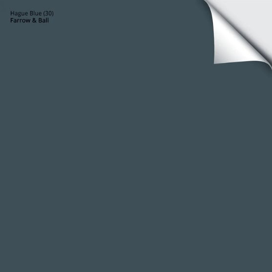 Hague Blue Farrow & Ball, SAMPLIZE PEEL AND STICK WITH KYLIE M