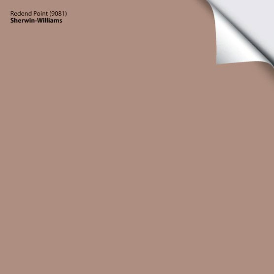 Sherwin Williams Redend Point, pink undertones, paint colour of the year 2023. Kylie M