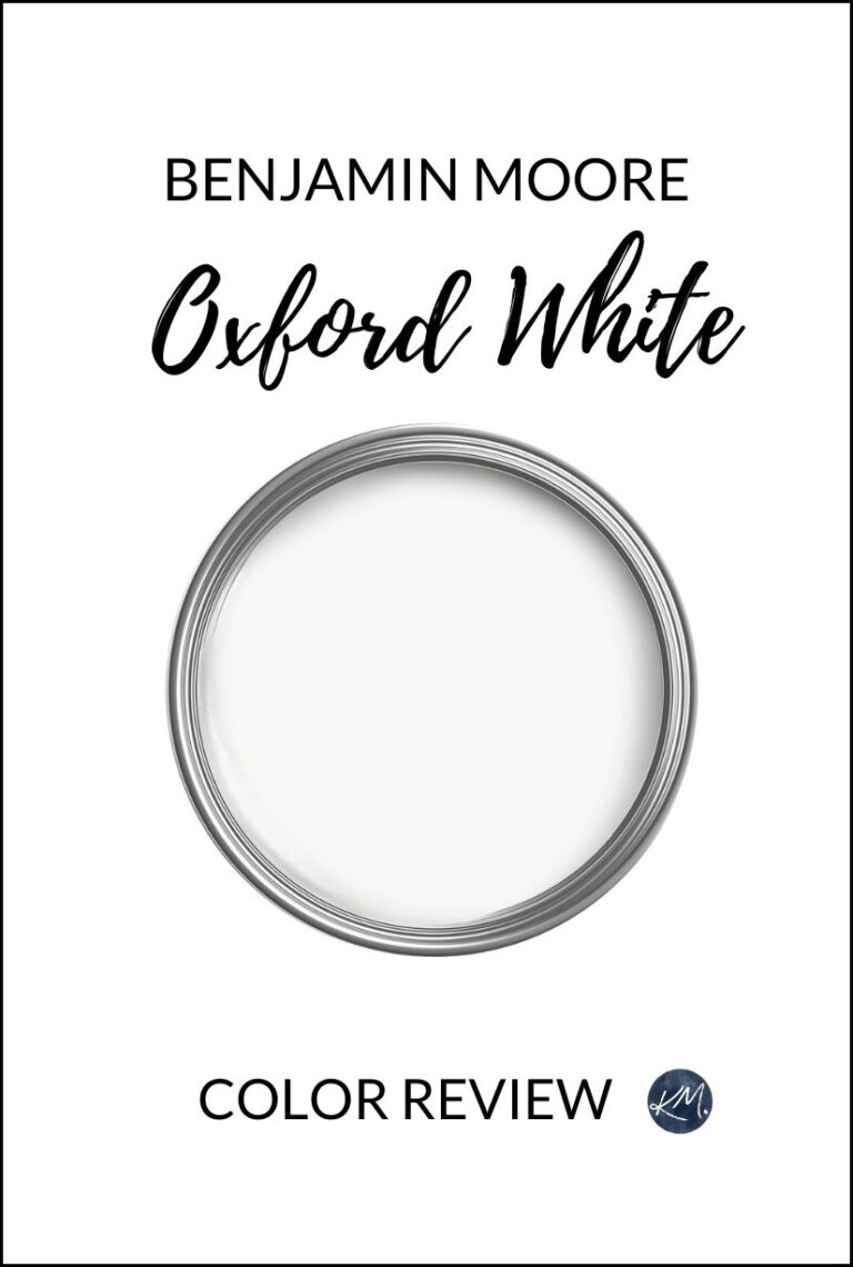 Benjamin Moore Oxford White CC-30: Undertones, Real Home Use, & More