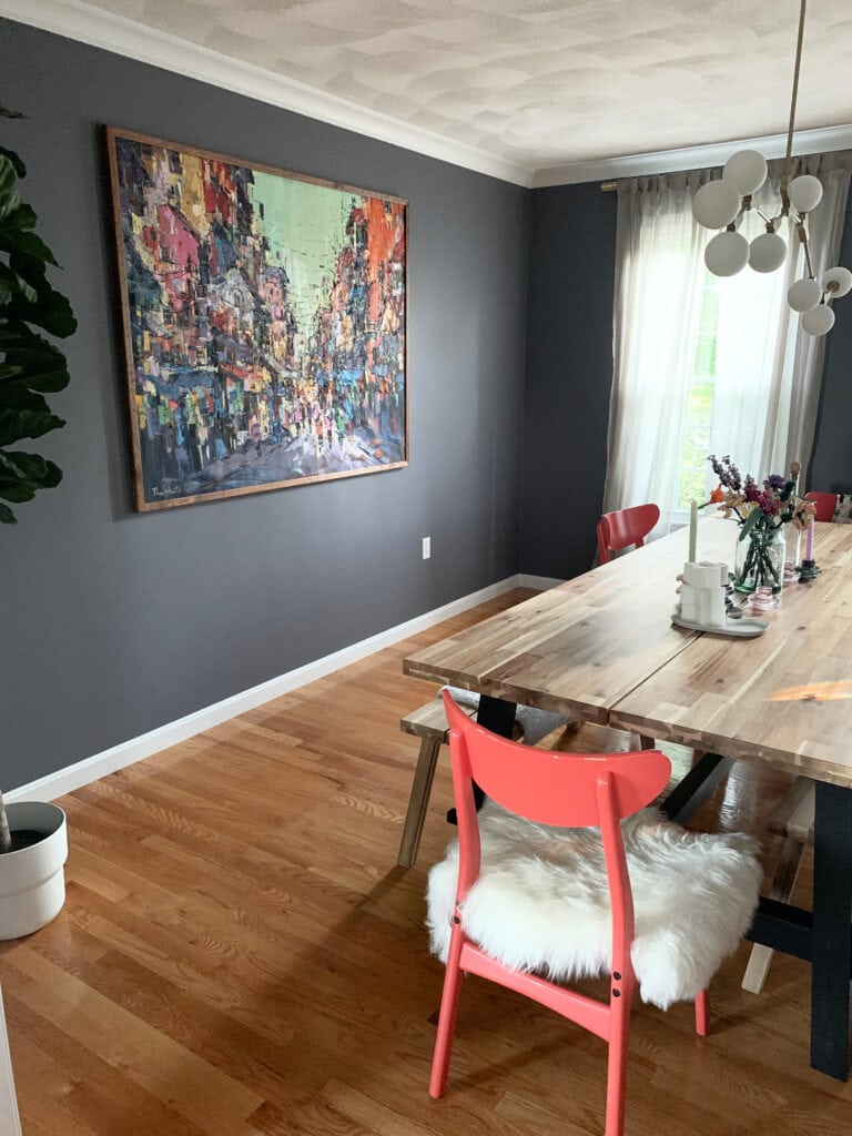 Benjamin Moore Tempest dark paint c