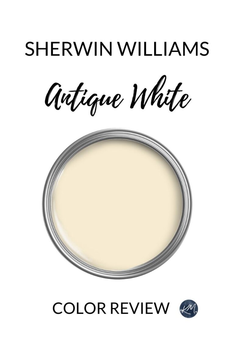 Sherwin Williams Antique White SW 6119: Undertones, LRv, Trim, & More