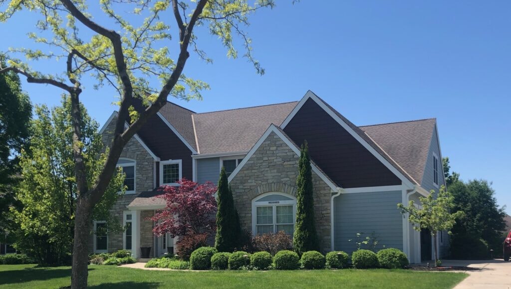 exterior siding with stone before edesign
