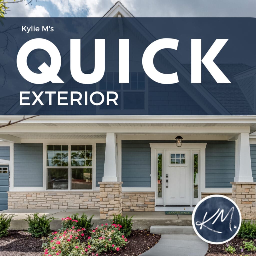 Best exterior paint colors, Kylie M Interiors, online paint color expert, Benjamin Moore and Sherwin Williams
