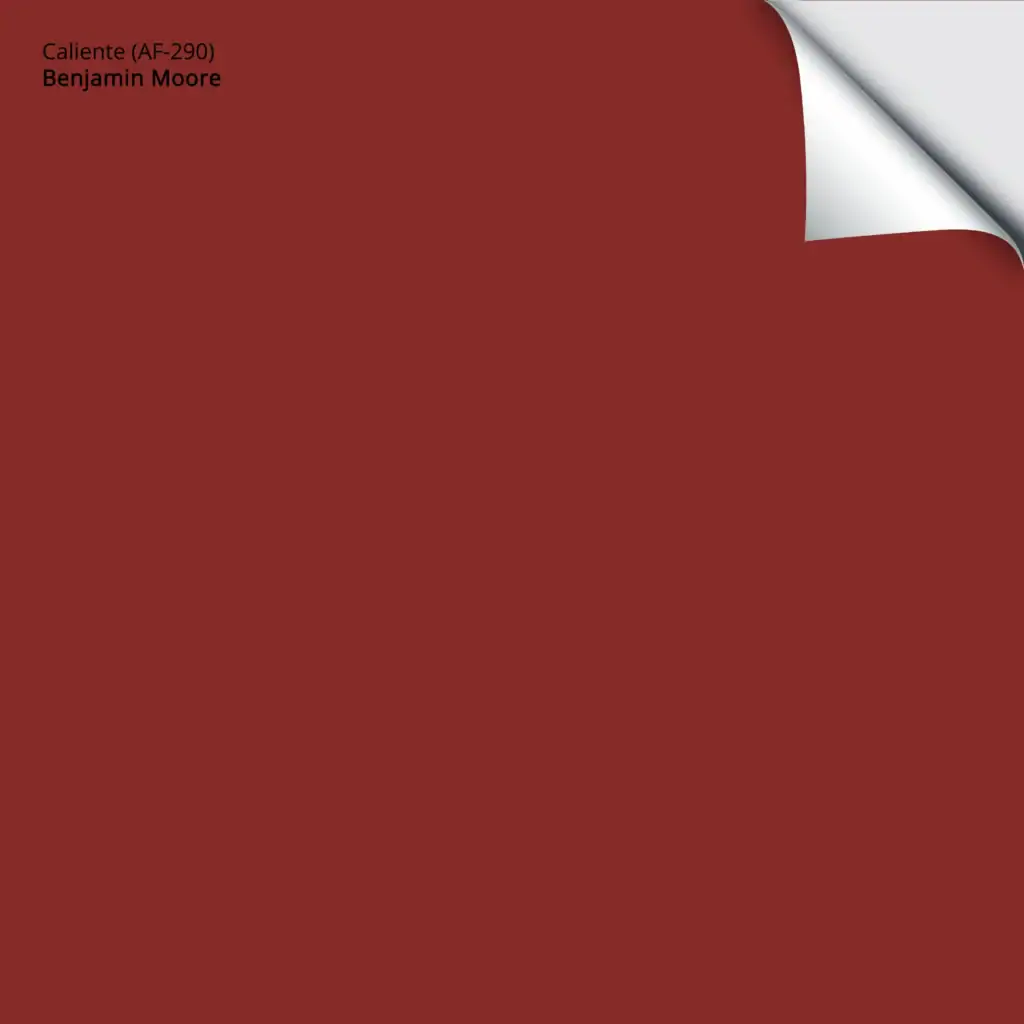BENJAMIN MOORE CALIENTE SAMPLIZE PEEL AND STICK