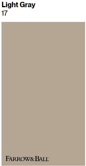 fARROW AND BALL LIGHT GRAY SAMPLIZE PEEL AND STICK