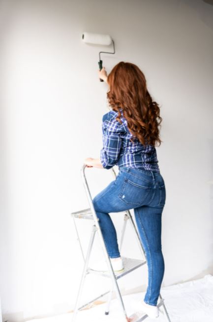 KYLIE M EDESIGN, ONLINE PAINT COLOR CONSULTING, BENJAMIN MOORE, SHERWIN WILLIAMS, FARROW AND BALL, REDHEAD