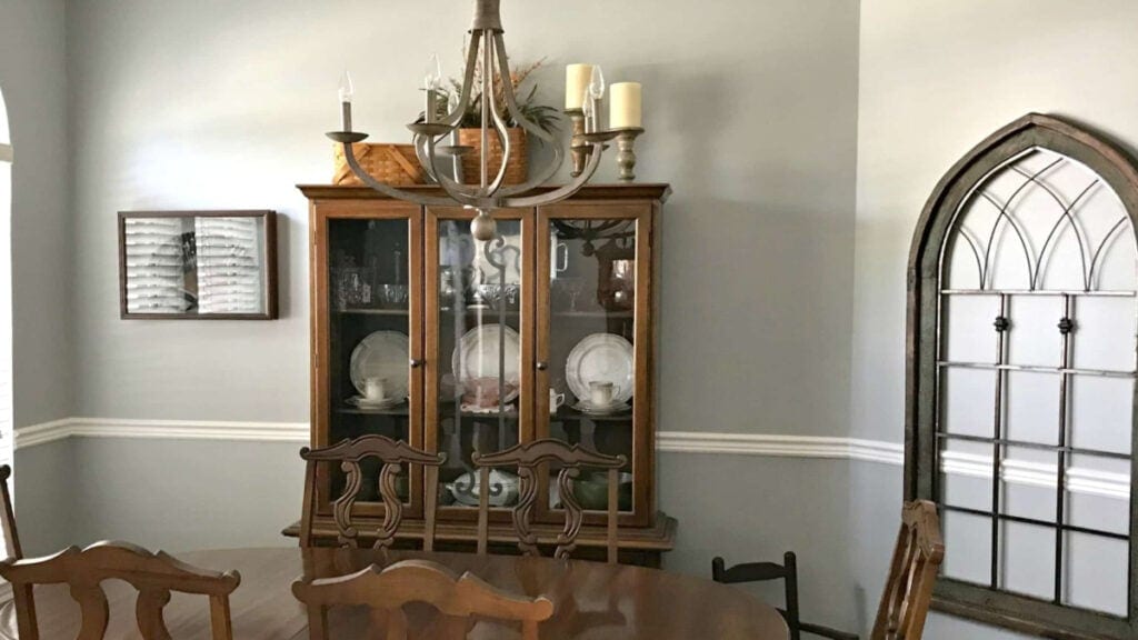 how to update or paint with a chair rail, upper and lower wall ideas