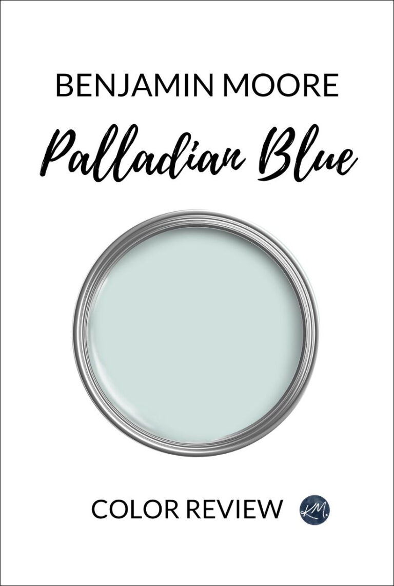 PAINT COLOR REVIEW OF BENJAMIN MOORE PALLADIAN BLUE BEST BLUE GREEN PAINT COLOR BY KYLIE M INTERIORS (1)