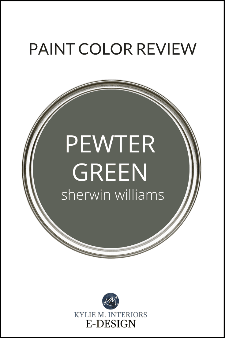 Sherwin Williams Pewter Green Color Review