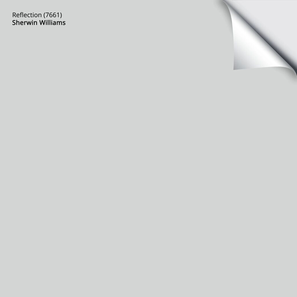 Sherwin Williams Reflection Samplize Sample Kylie M Interiors EDesign