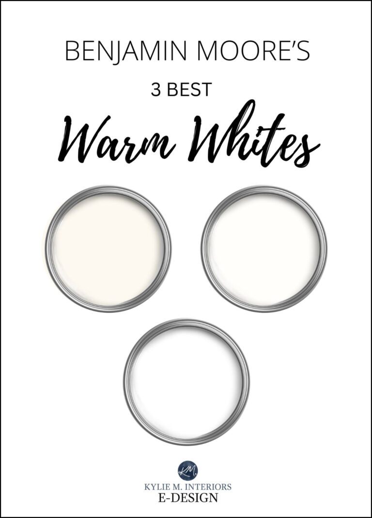benjamin moore best warm white paint colors, popular shades, White Dove, cloud white, simply white, kylie M Interiors (1)