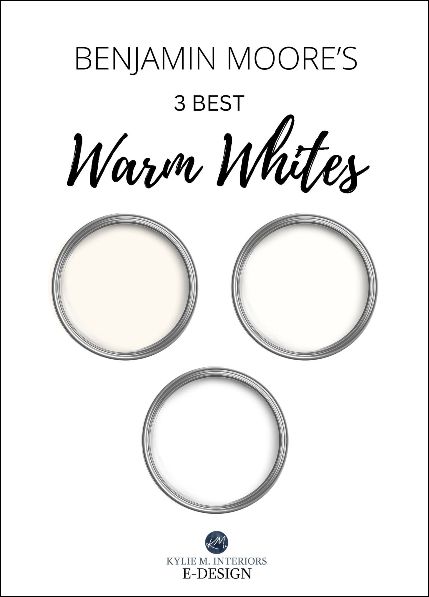 benjamin moore best warm white paint colors, popular shades, White Dove, cloud white, simply white, kylie M Interiors (1)