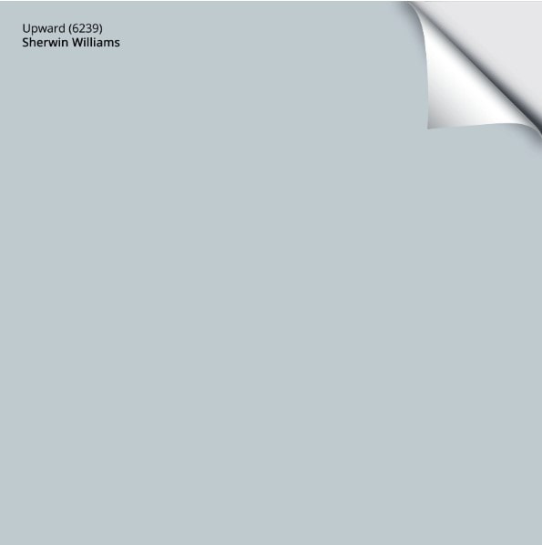 SHERWIN WILLIAMS UPWARD, BLUE, SAMPLIZE PEEL AND STICK