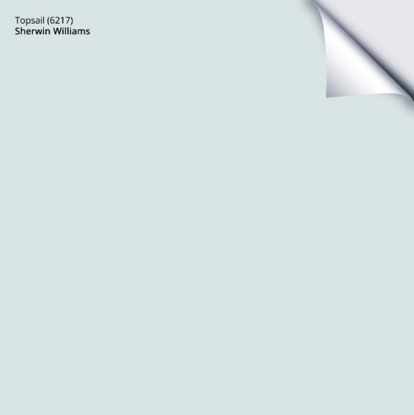 Samplize peel and stick sherwin williams topsail, light blue