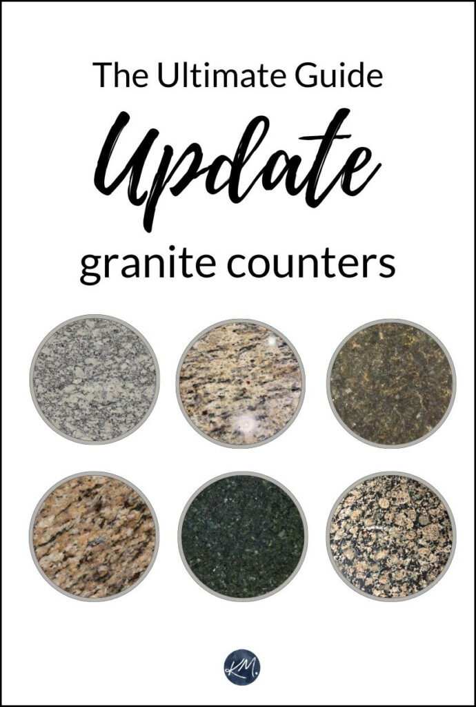 ideas to update old granite countertops, Baltic Brown, giallo ornamental, VEnetian Gold, Uba Tuba, black, Butterfly and more, kitchen and bathroom counter ideas