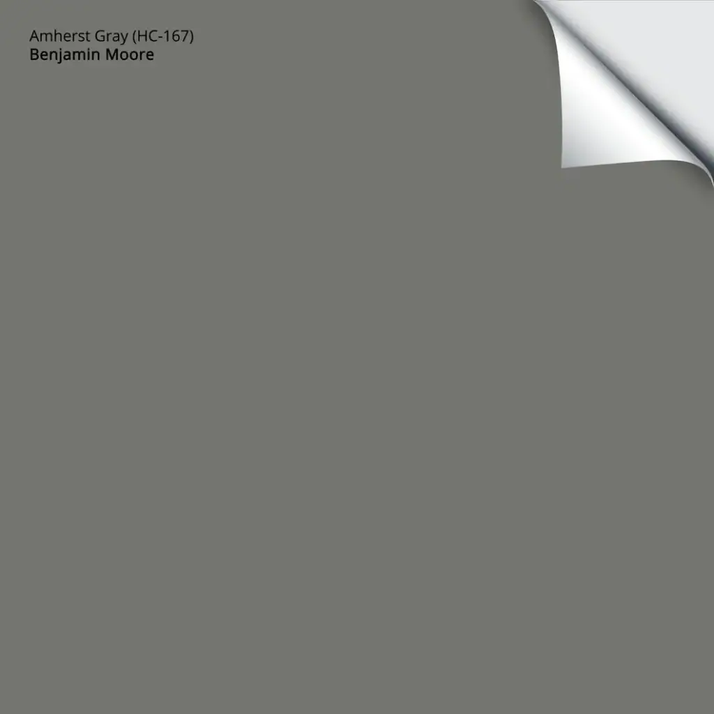 AMHERST GRAY SAMPLIZE PEEL AND STICK PAINT COLOR SAMPLES
