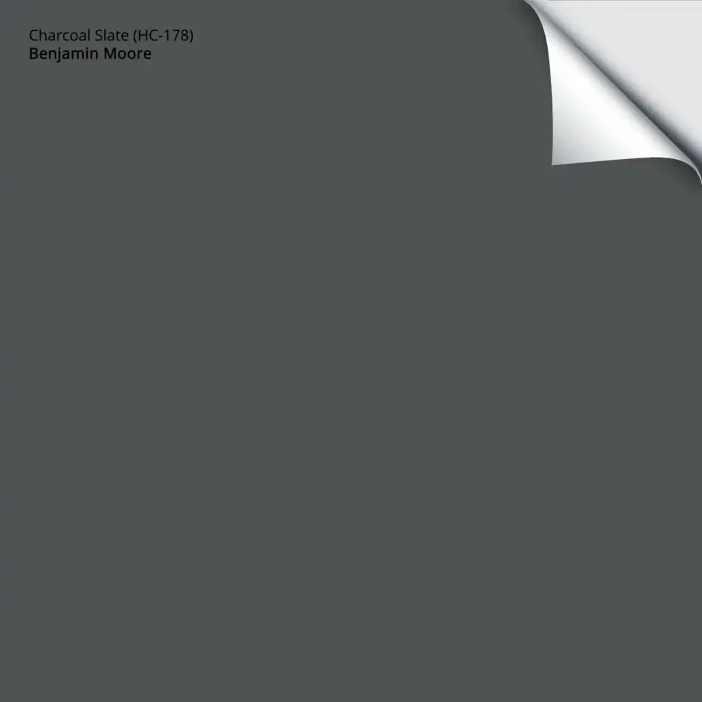 CHARCOAL SLATE SAMPLIZE PEEL AND STICK PAINT COLOR SAMPLES