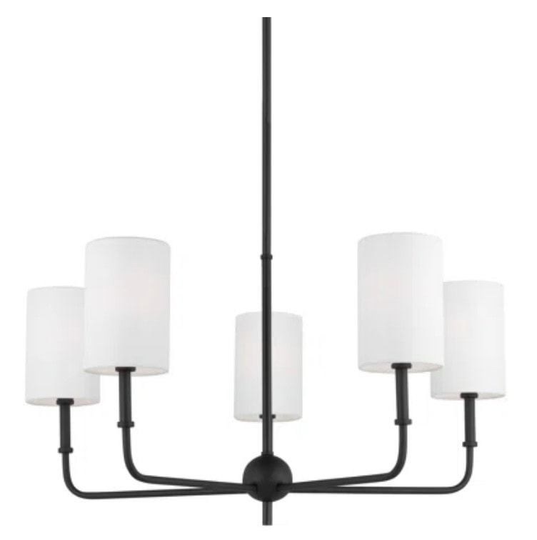 rowley 5 light chandelier, update 2000s home tuscan style with kylie m