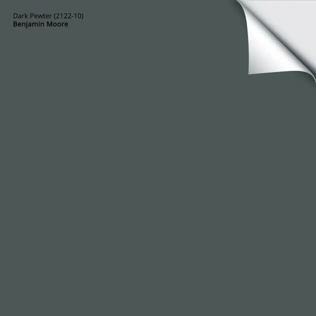 benjamin moore dark pewter samplize peel and stick