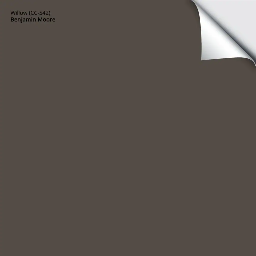 benjamin moore willow samplize peel and stick