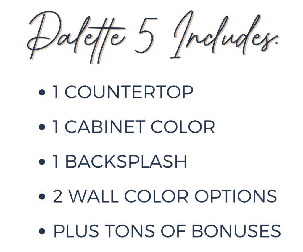 5 ONLINE PAINT COLOR PALETTE FOR KITCHEN COUNTERTOP, TILE BACKSPLASH, PAINT COLOR, CABINETS, KYLIE M EDESIGN (1)