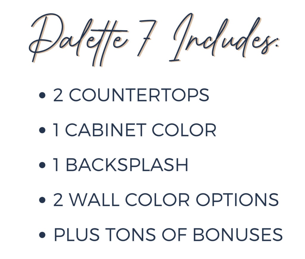 7 ONLINE PAINT COLOR PALETTE FOR KITCHEN COUNTERTOP, TILE BACKSPLASH, PAINT COLOR, CABINETS, KYLIE M EDESIGN (1)