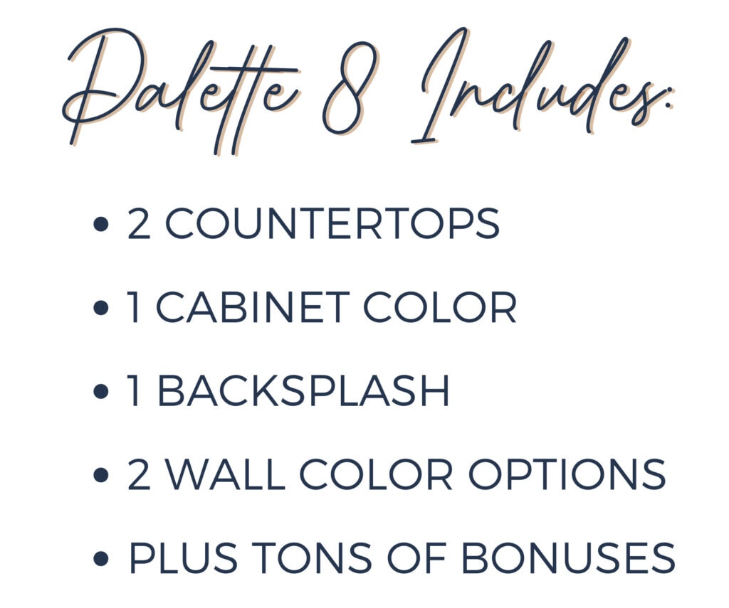 8 ONLINE PAINT COLOR PALETTE FOR KITCHEN COUNTERTOP, TILE BACKSPLASH, PAINT COLOR, CABINETS, KYLIE M EDESIGN (1)