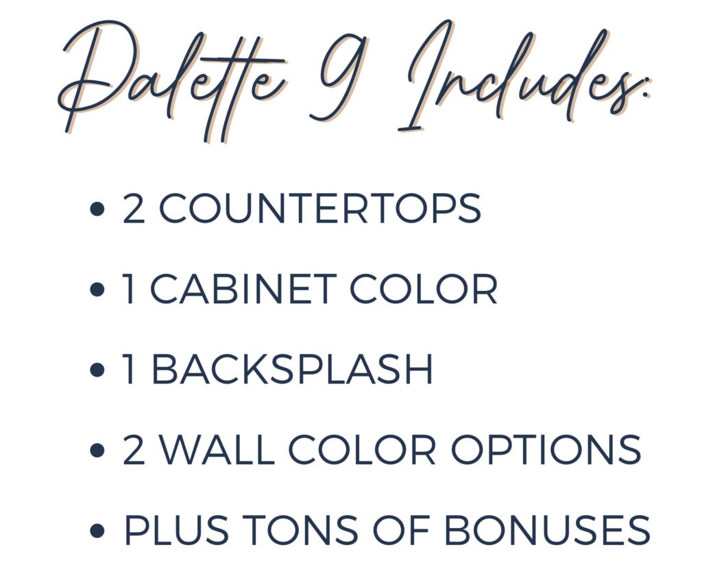 9 ONLINE PAINT COLOR PALETTE FOR KITCHEN COUNTERTOP, TILE BACKSPLASH, PAINT COLOR, CABINETS, KYLIE M EDESIGN (1)
